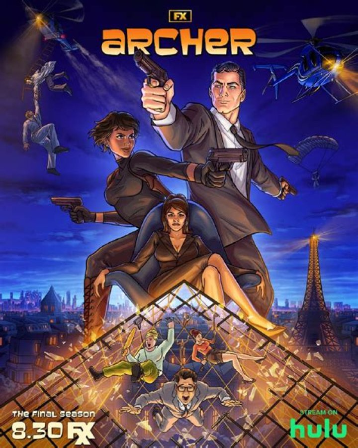 Er Eric Andre í Archer? – Celebrity.fm - #1 Opinberar stjörnur, viðskipta