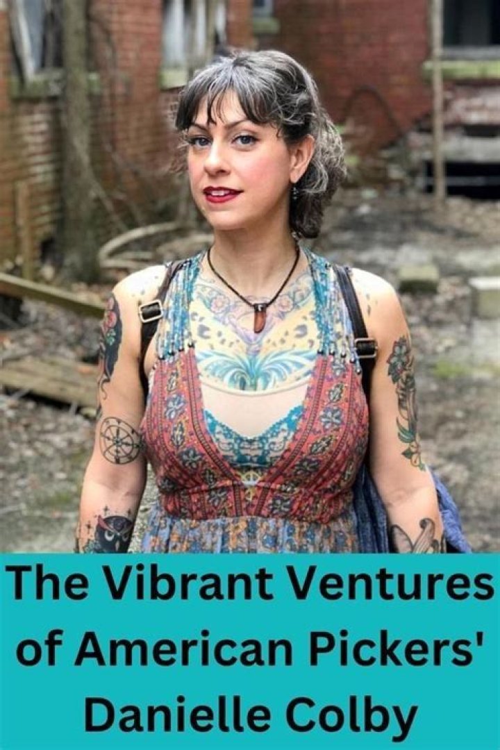 ¿Por qué Danielle Colby deja American Pickers?